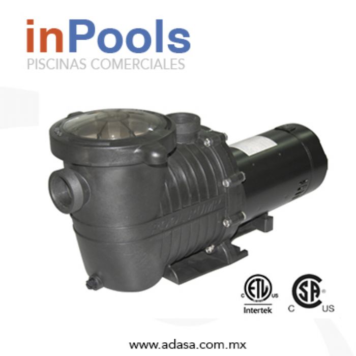Motobomba  QUANTUM 1HP 115/220V